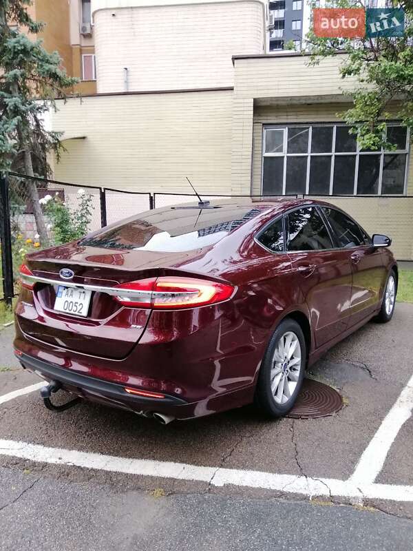 Седан Ford Fusion 2016 в Киеве фото 6 Седан Ford Fusion 2016 в Киеве