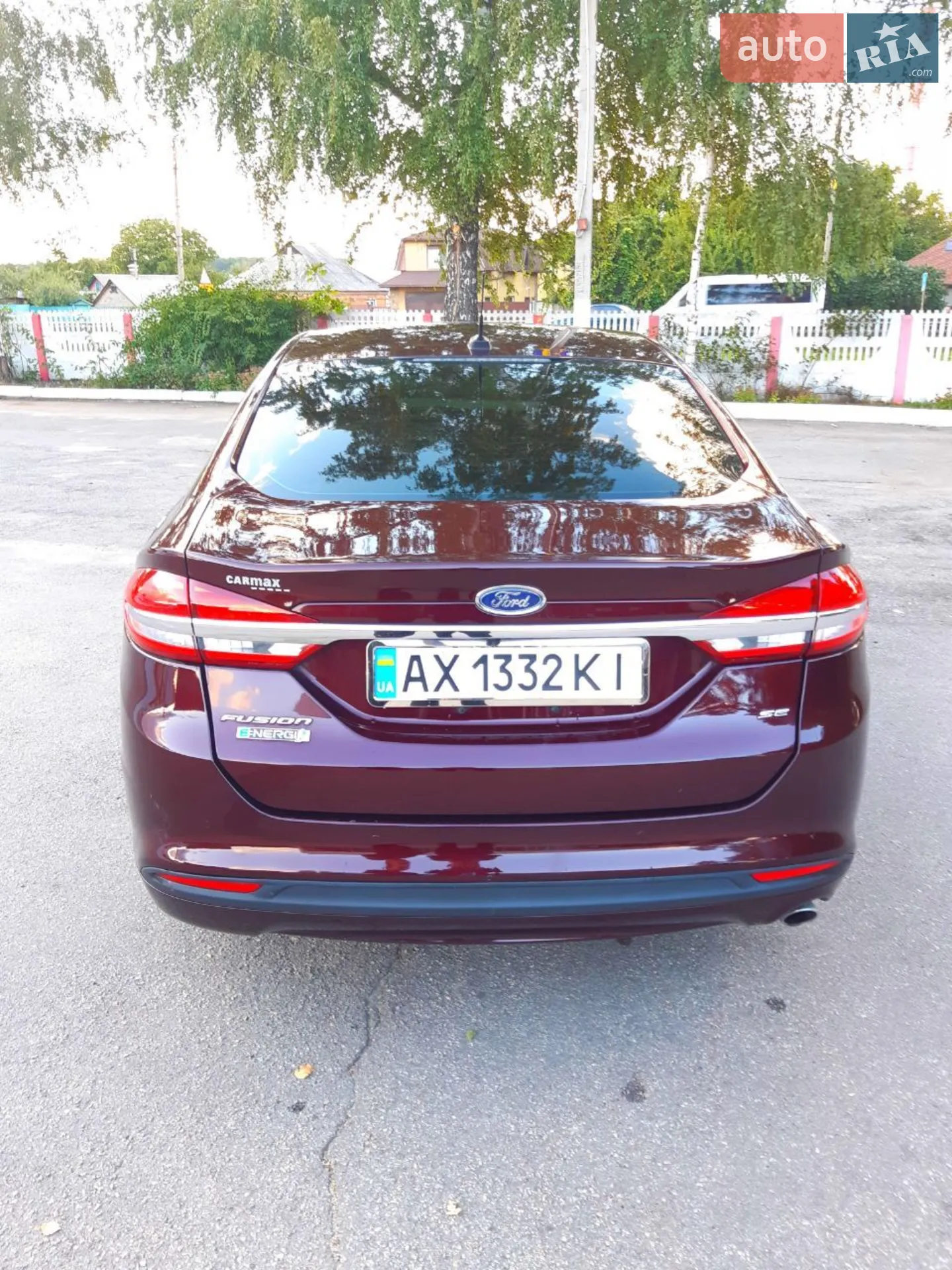 Ford Fusion 2017 VIN 3FA6P0PUXHR329871 фото оголошення 2 з 14