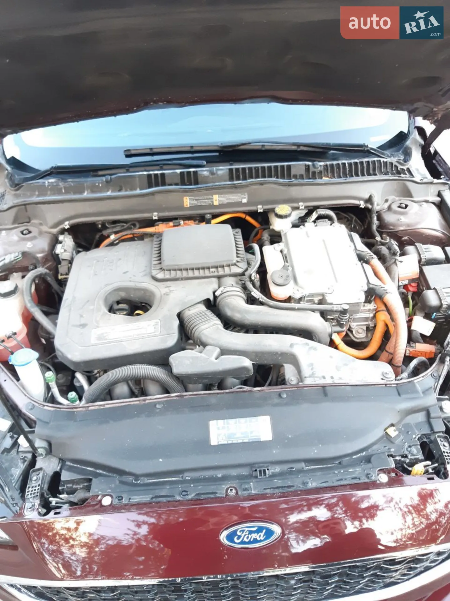 Ford Fusion 2017 VIN 3FA6P0PUXHR329871 фото оголошення 5 з 14