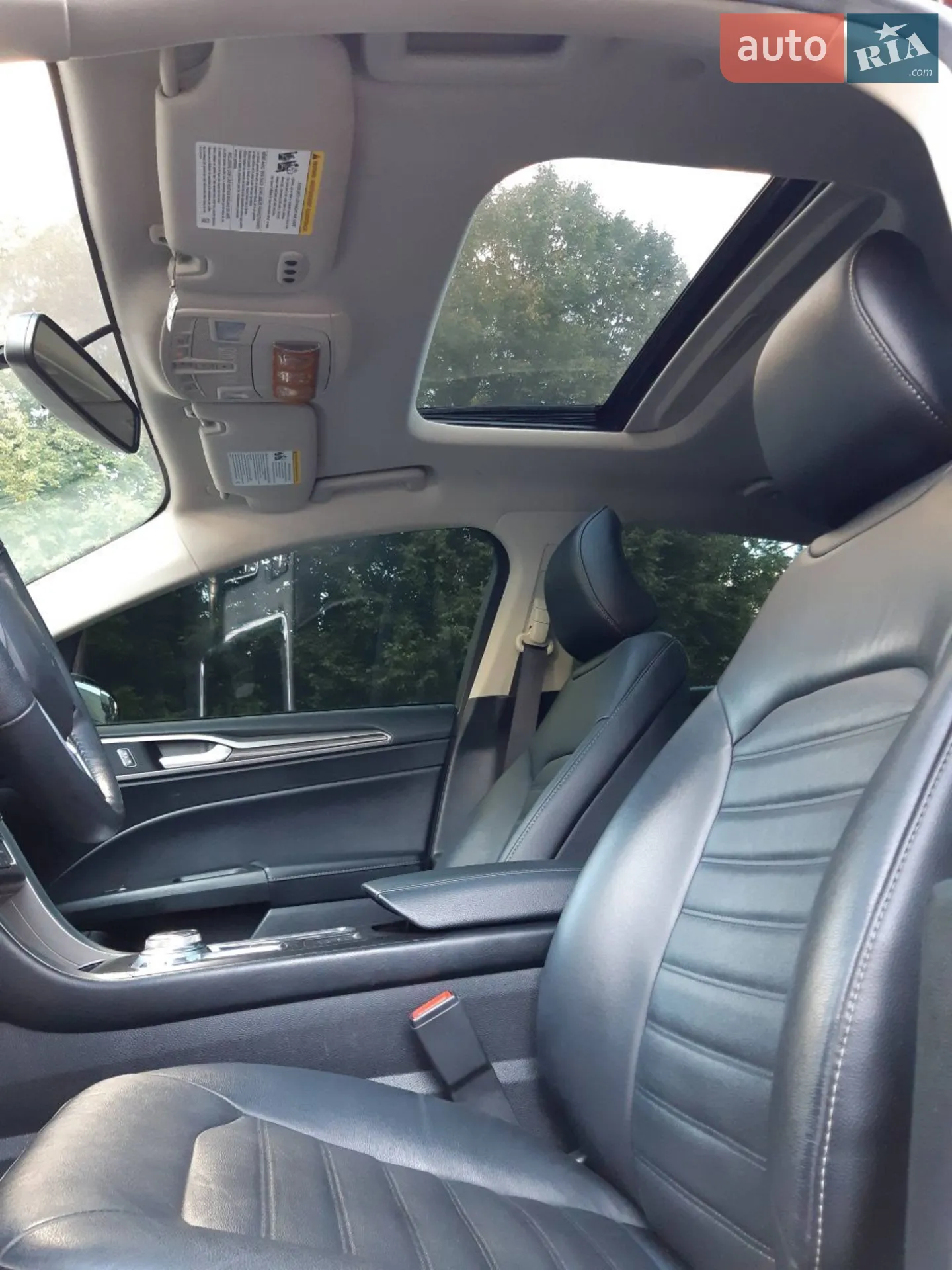 Ford Fusion 2017 VIN 3FA6P0PUXHR329871 фото оголошення 6 з 14
