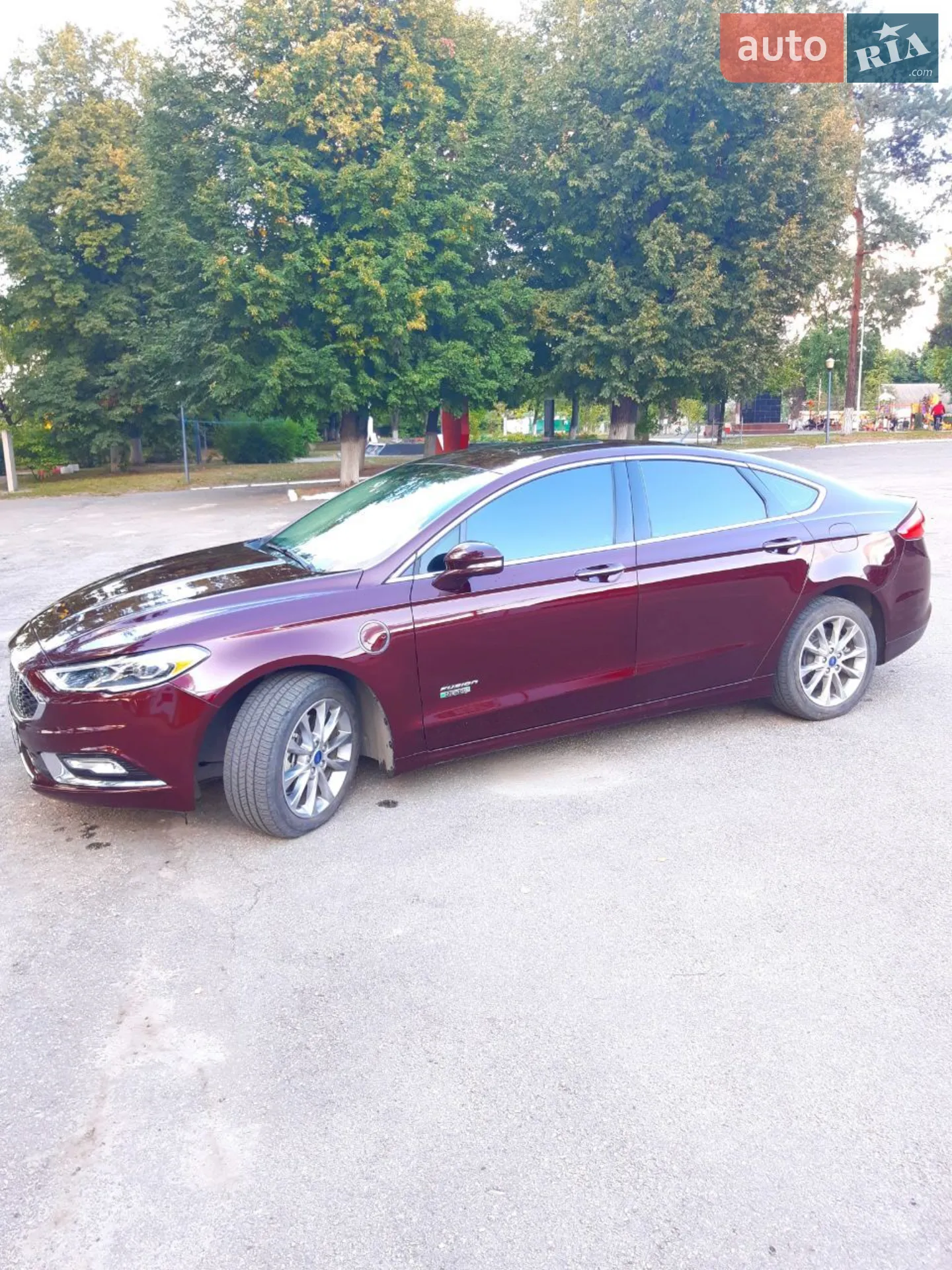 2017 Ford Fusion - мініатюра 7
