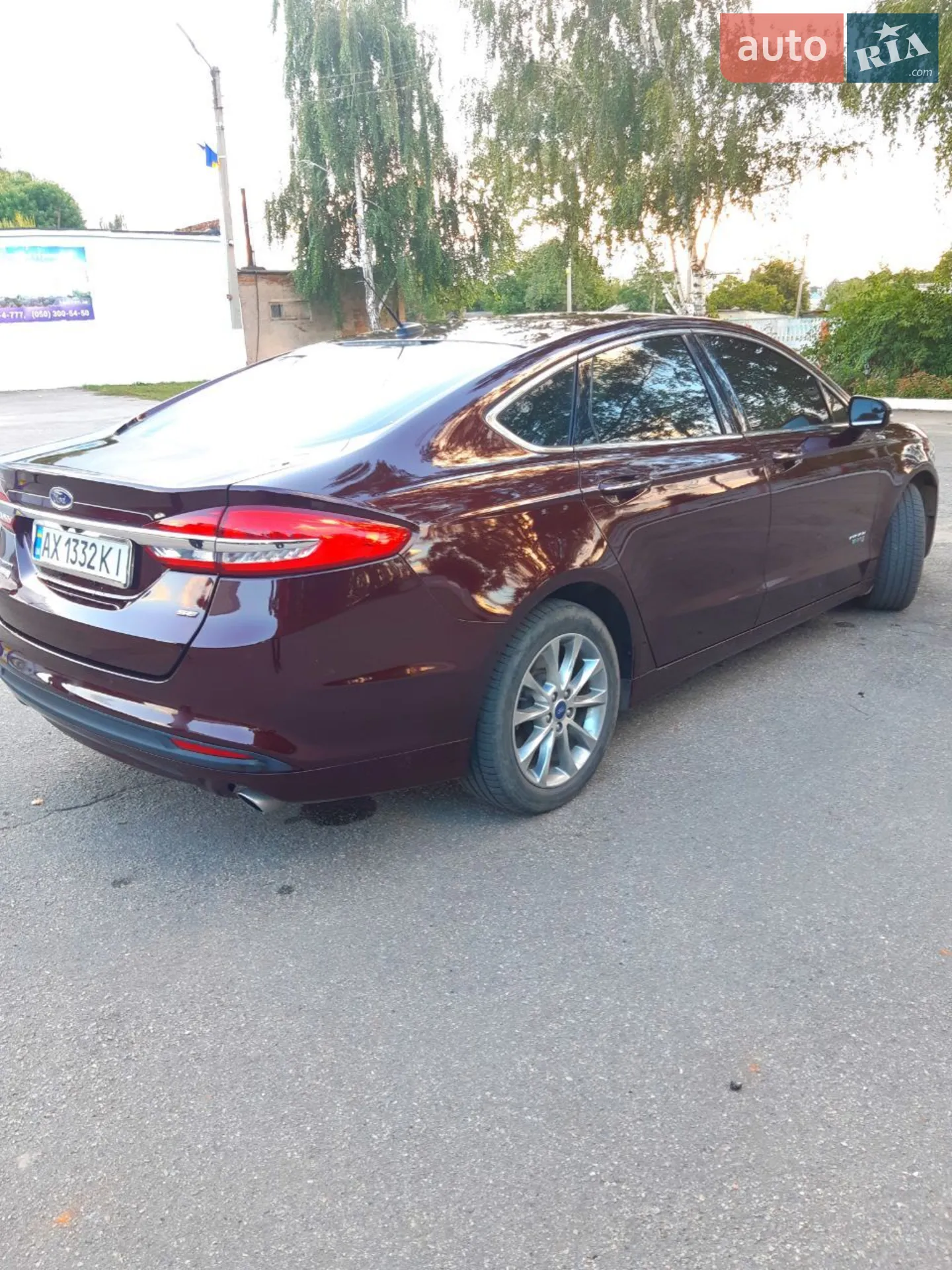Ford Fusion 2017 VIN 3FA6P0PUXHR329871 фото оголошення 8 з 14
