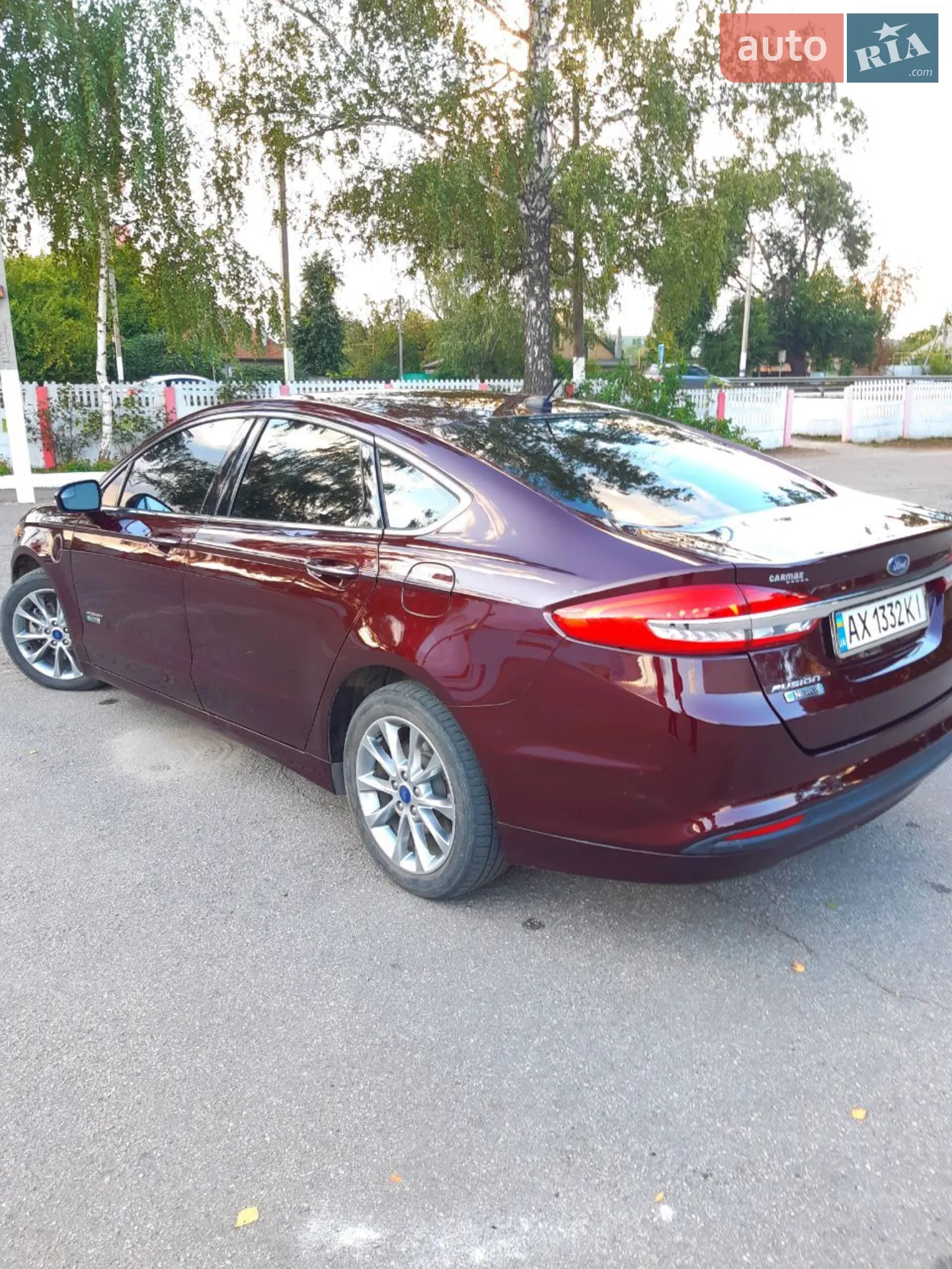 Ford Fusion 2017 VIN 3FA6P0PUXHR329871 фото оголошення 11 з 14