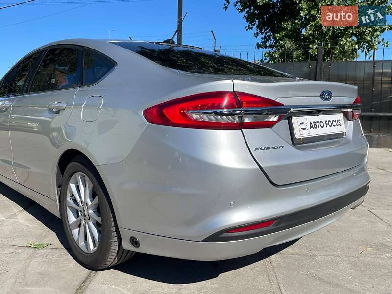 Седан Ford Fusion 2017 в Києві