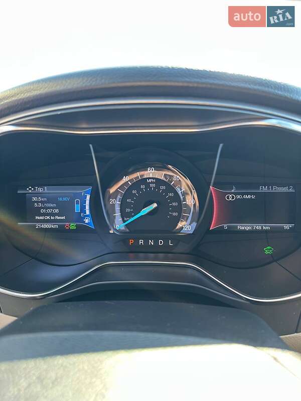 Седан Ford Fusion 2017 в Рівному