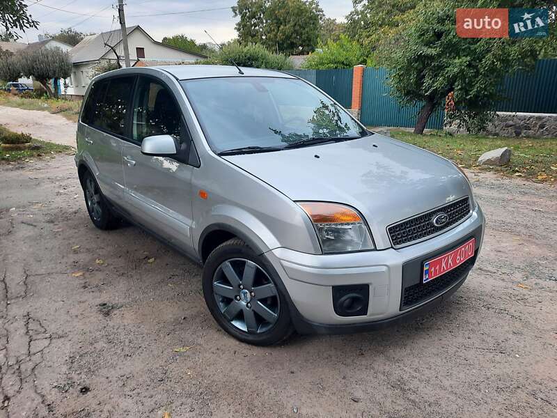 Хэтчбек Ford Fusion 2006 в Полтаве фото 5 Хэтчбек Ford Fusion 2006 в Полтаве