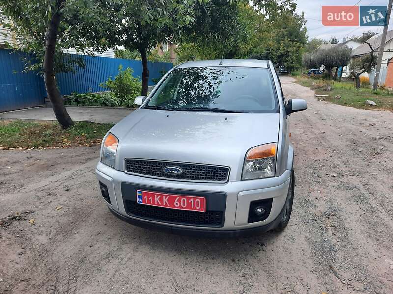 Хэтчбек Ford Fusion 2006 в Полтаве фото 8 Хэтчбек Ford Fusion 2006 в Полтаве