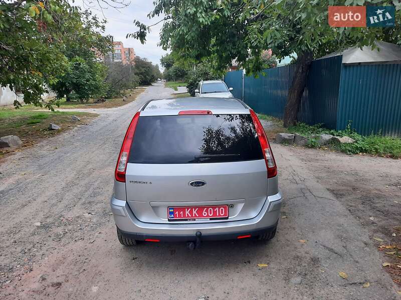 Хэтчбек Ford Fusion 2006 в Полтаве фото 36 Хэтчбек Ford Fusion 2006 в Полтаве