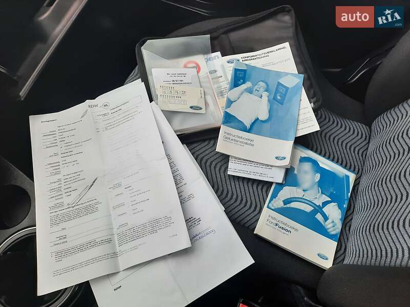 Хэтчбек Ford Fusion 2006 в Полтаве фото 96 Хэтчбек Ford Fusion 2006 в Полтаве