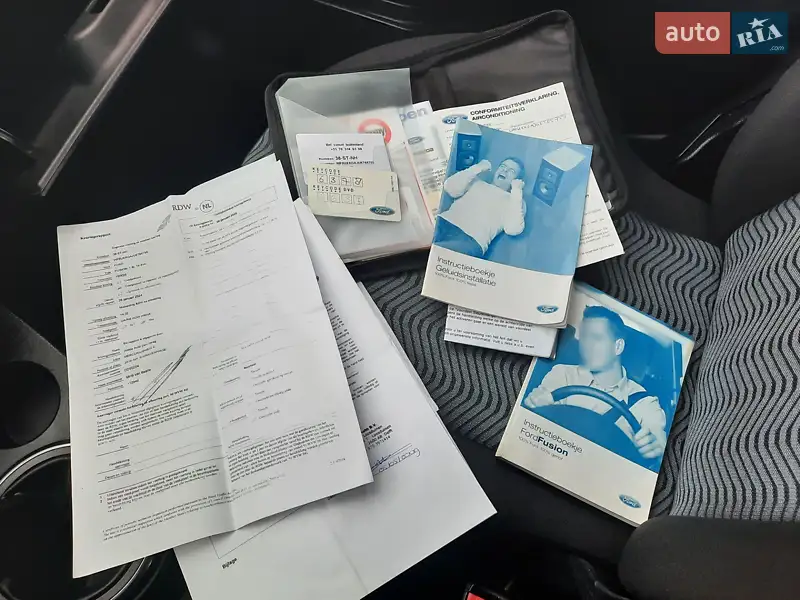 Хэтчбек Ford Fusion 2006 в Полтаве документ 3 фото Хэтчбек Ford Fusion 2006 в Полтаве документ