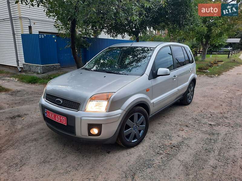 Хэтчбек Ford Fusion 2006 в Полтаве фото 104 Хэтчбек Ford Fusion 2006 в Полтаве