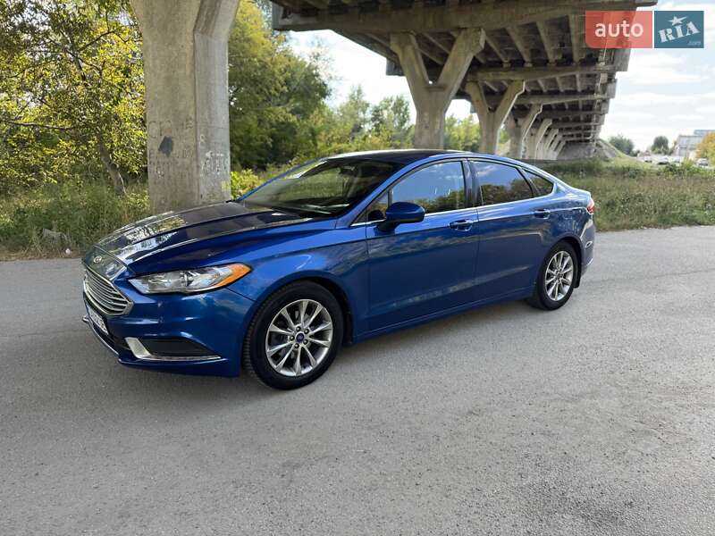 Седан Ford Fusion 2017 в Дніпрі