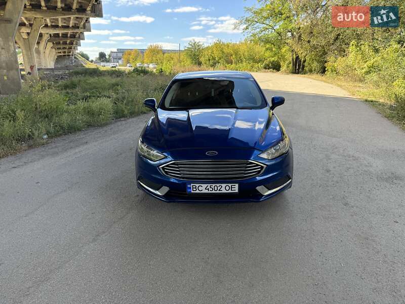 Седан Ford Fusion 2017 в Дніпрі