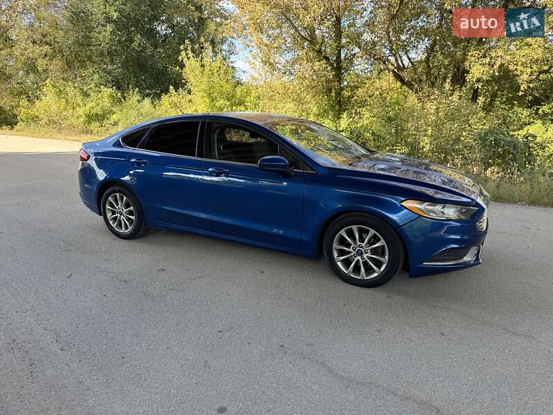 Седан Ford Fusion 2017 в Дніпрі
