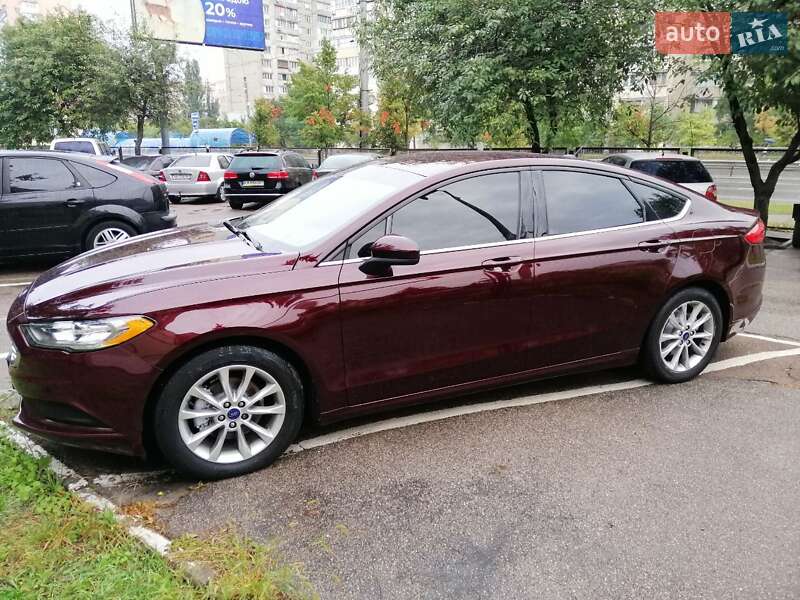 Седан Ford Fusion 2016 в Киеве фото 2 Седан Ford Fusion 2016 в Киеве