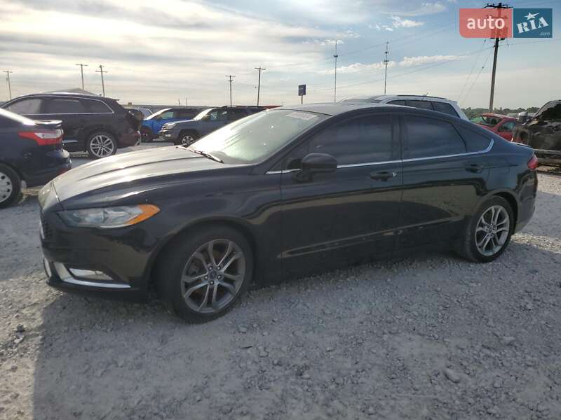 Седан Ford Fusion 2017 в Запоріжжі фото Седан Ford Fusion 2017 в Запоріжжі