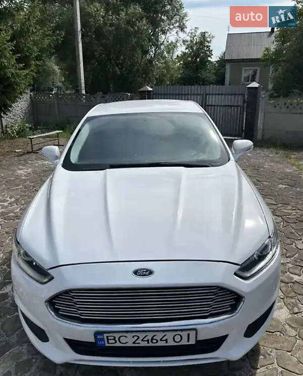 Седан Ford Fusion 2015 в Львове фото 10 Седан Ford Fusion 2015 в Львове