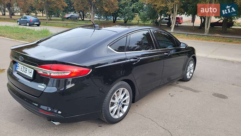 Седан Ford Fusion 2016 в Полтаві