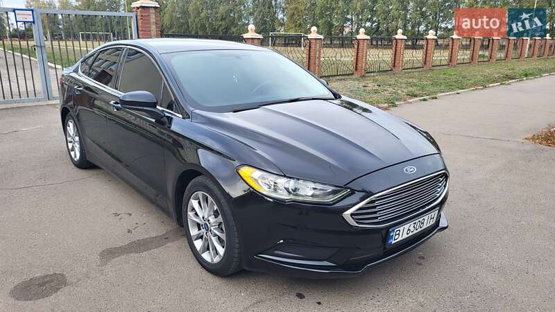 Седан Ford Fusion 2016 в Полтаві