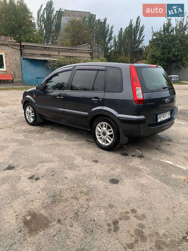 Хетчбек Ford Fusion 2008 в Запоріжжі