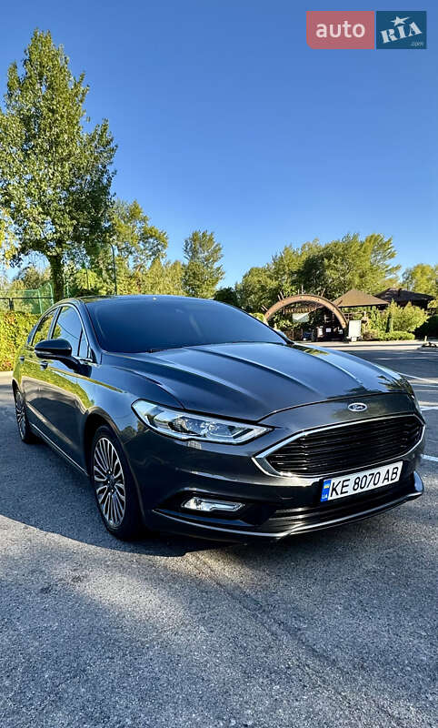 Ford Fusion 2016