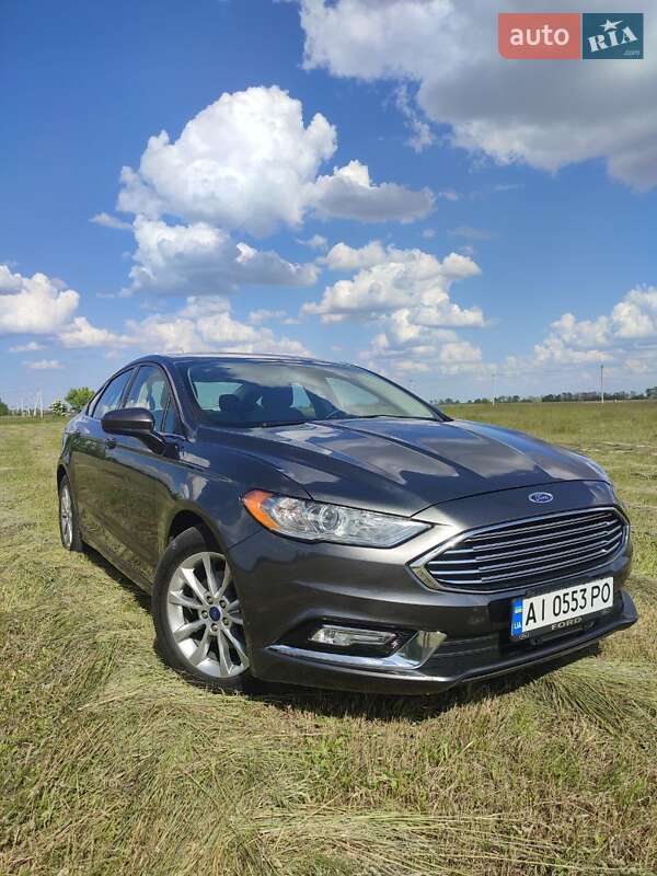 Седан Ford Fusion 2016 в Ивано-Франковске