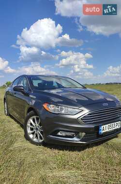 Седан Ford Fusion 2016 в 