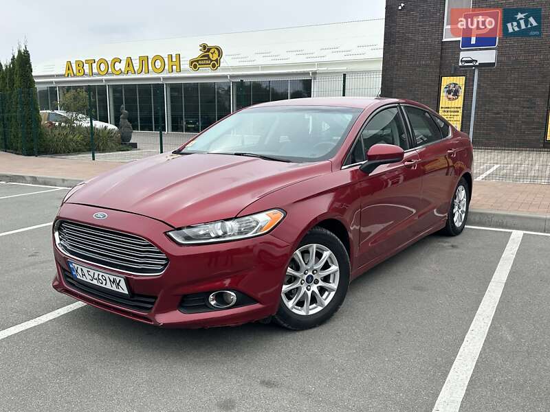 Ford Fusion 2015