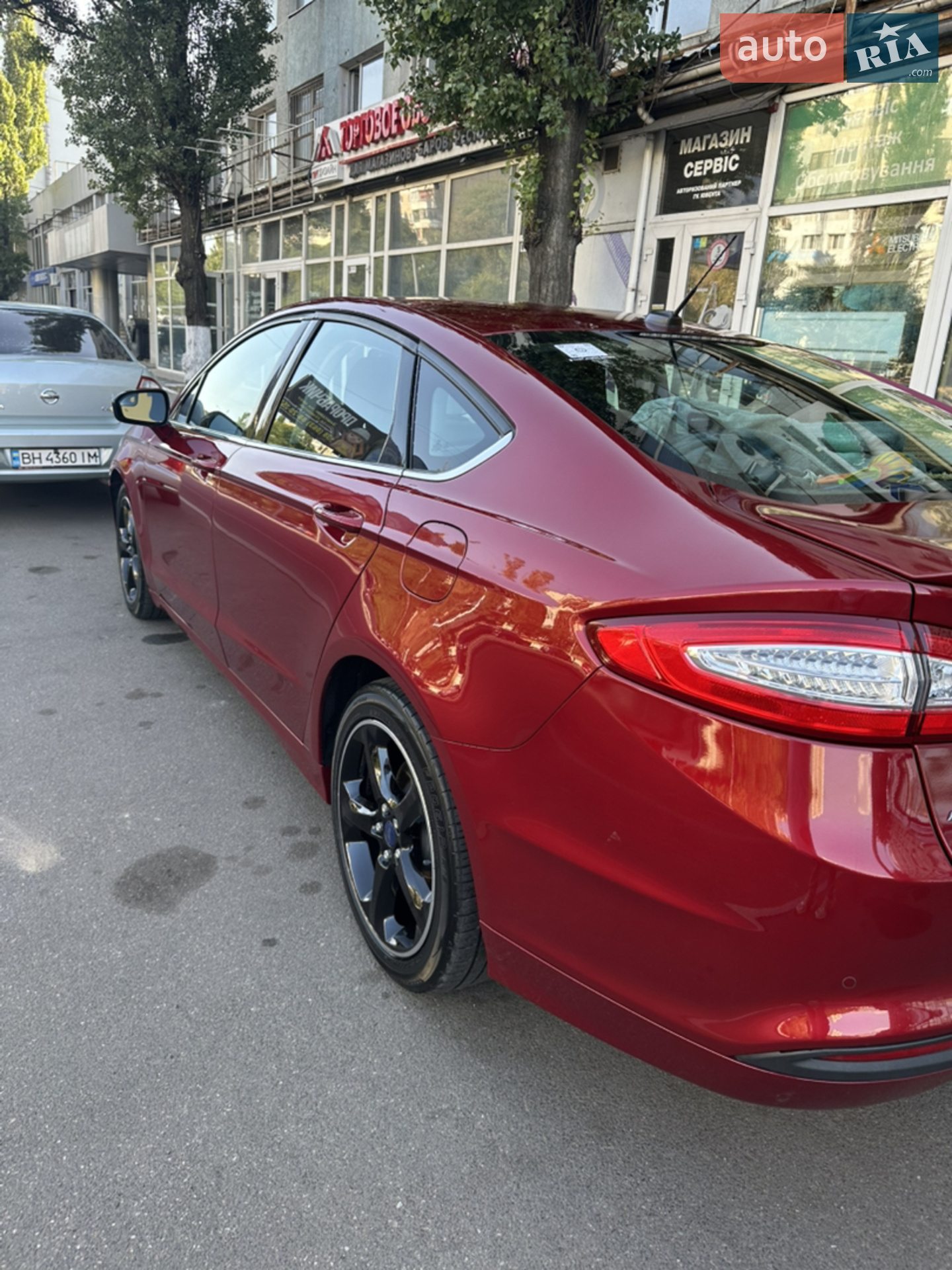 2016 Ford Fusion - мініатюра 3