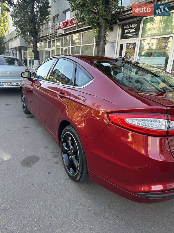 Седан Ford Fusion 2016 в Одесі фото 3 Седан Ford Fusion 2016 в Одесі