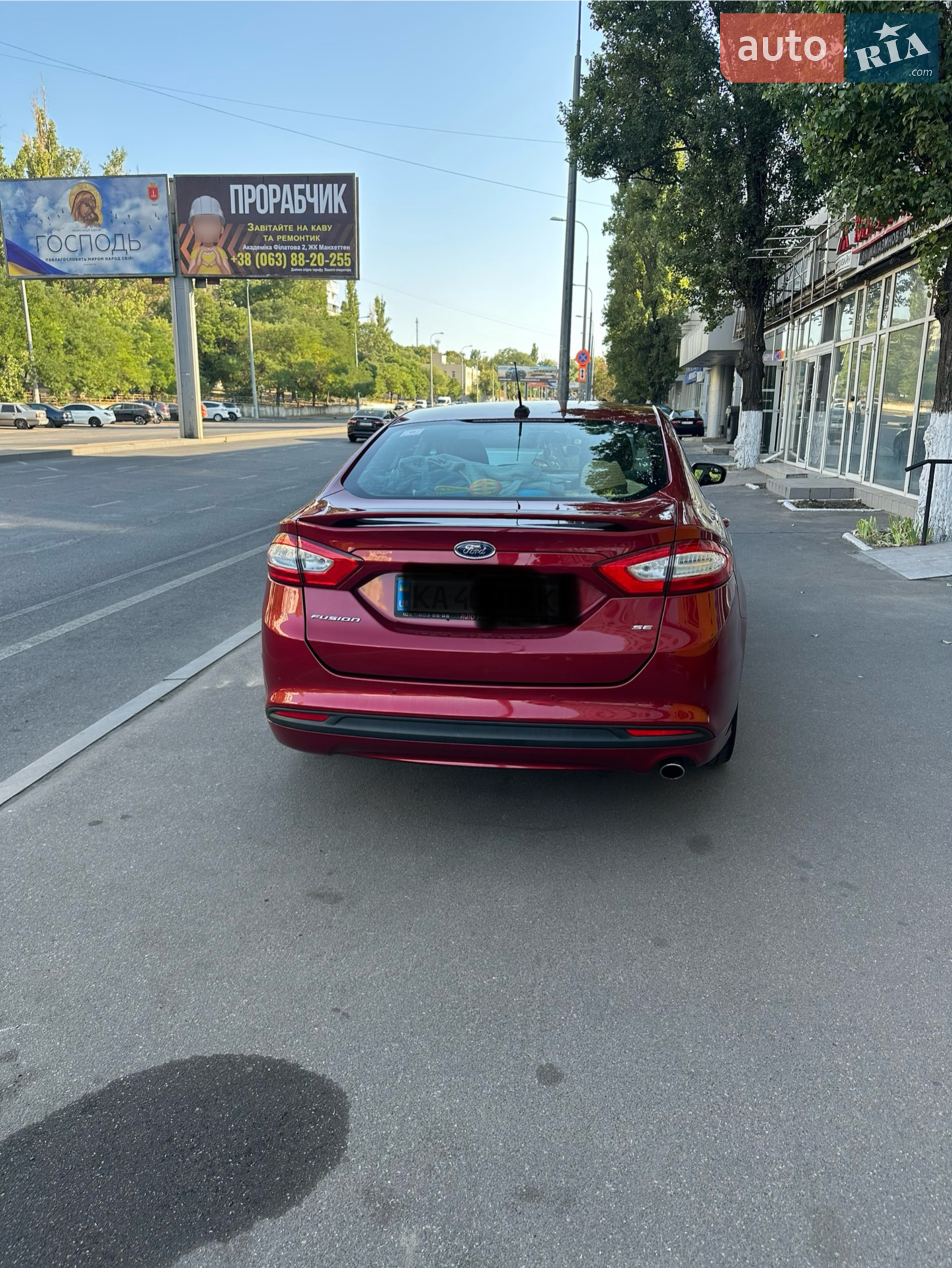 2016 Ford Fusion - мініатюра 4