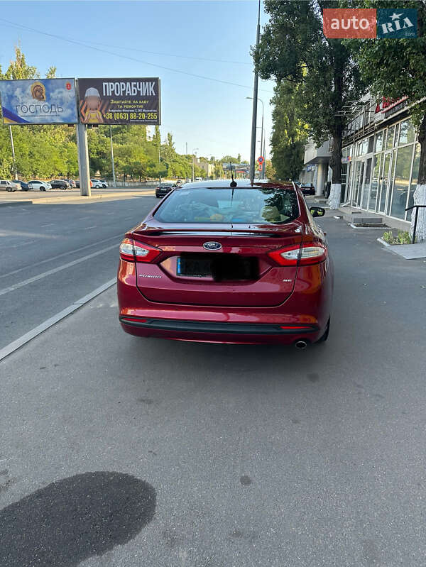 Седан Ford Fusion 2016 в Одесі фото 4 Седан Ford Fusion 2016 в Одесі