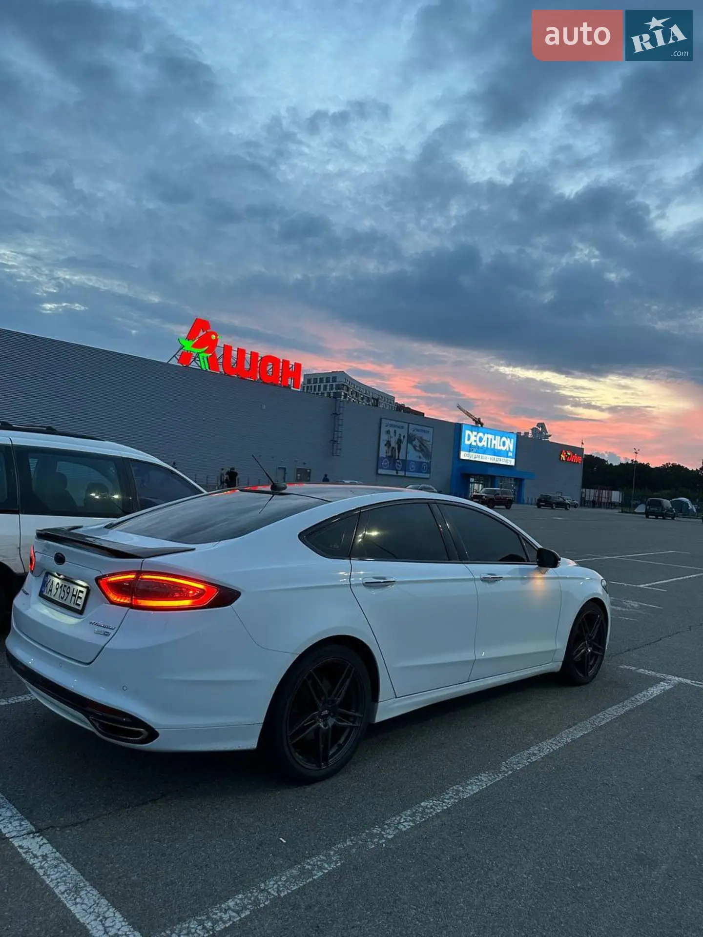 2012 Ford Fusion - мініатюра 4