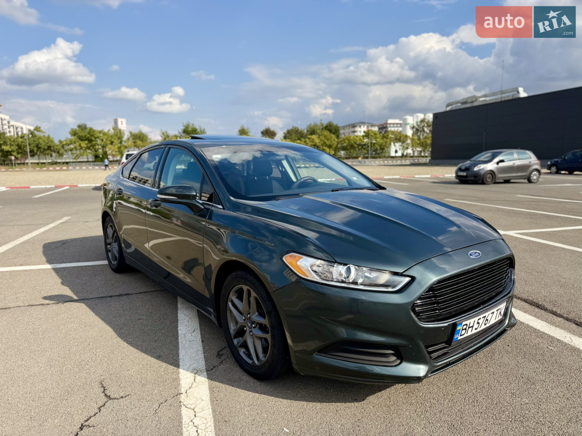 2014 Ford Fusion - мініатюра 7