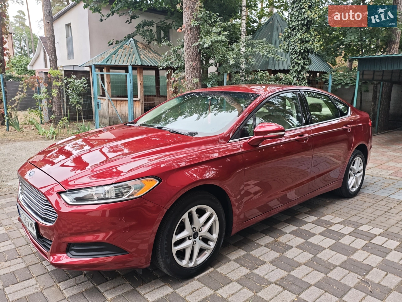 2016 Ford Fusion - мініатюра 12