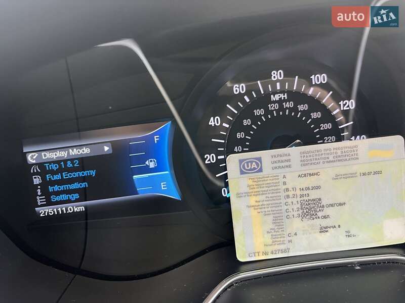 Седан Ford Fusion 2013 в Киеве фото 41 Седан Ford Fusion 2013 в Киеве