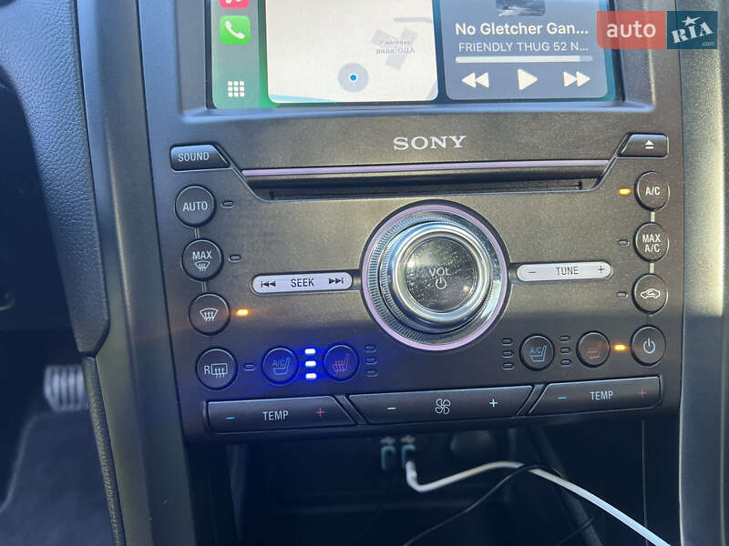 Седан Ford Fusion 2018 в Тульчине