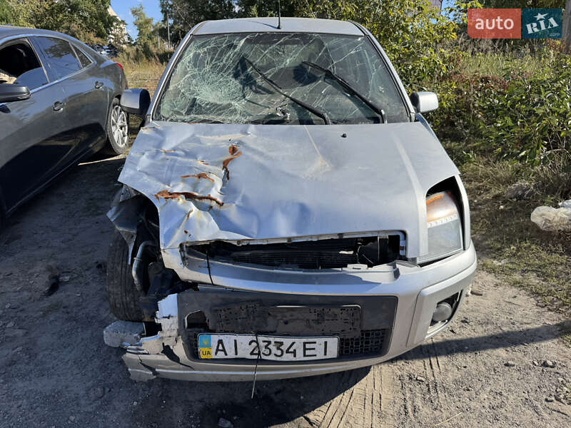 Хэтчбек Ford Fusion 2010 в 