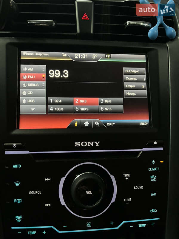 Седан Ford Fusion 2015 в Вінниці