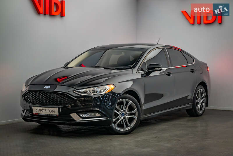 Ford Fusion 2017