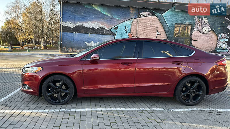 Седан Ford Fusion 2014 в Луцке фото 3 Седан Ford Fusion 2014 в Луцке