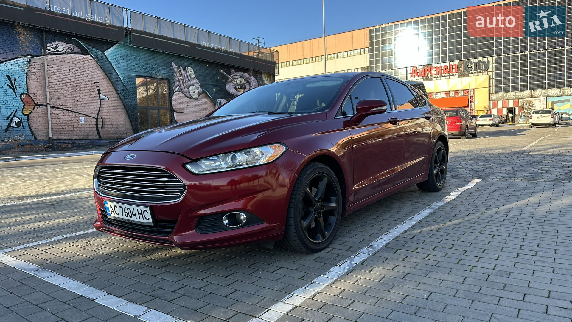 2014 Ford Fusion - мініатюра 10
