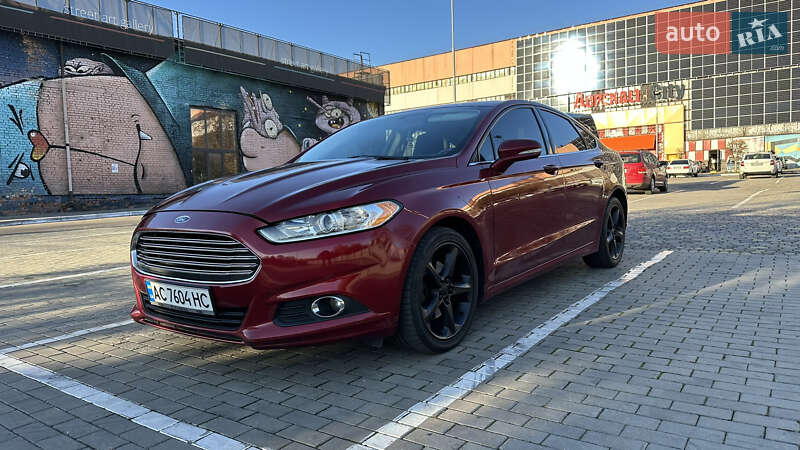 Седан Ford Fusion 2014 в Луцке фото 10 Седан Ford Fusion 2014 в Луцке