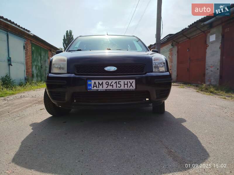 Хэтчбек Ford Fusion 2005 в Житомире фото 2 Хэтчбек Ford Fusion 2005 в Житомире