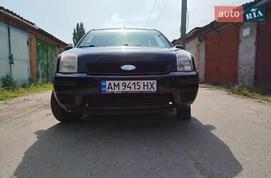 Хетчбек Ford Fusion 2005 в 