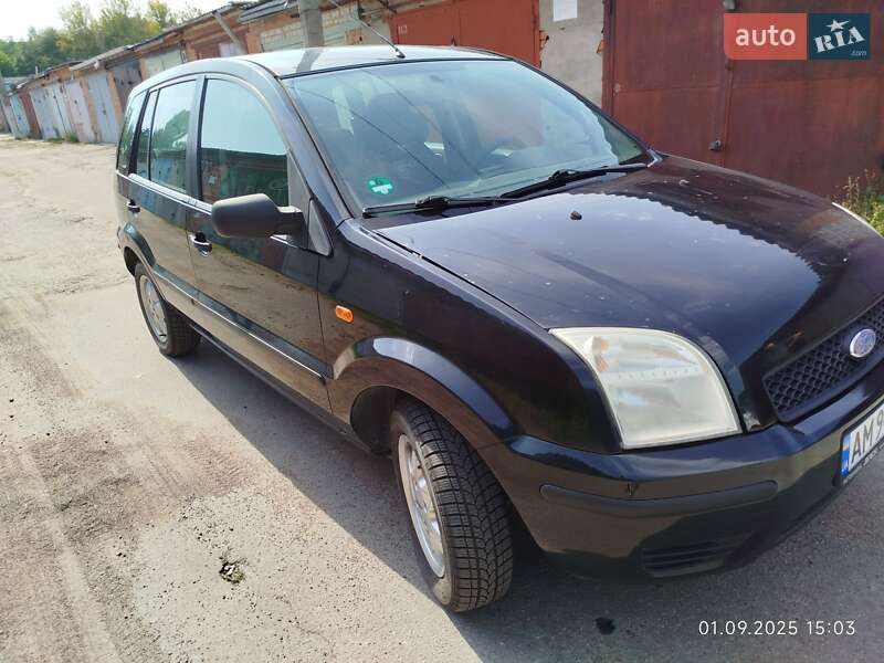 Хэтчбек Ford Fusion 2005 в Житомире фото 11 Хэтчбек Ford Fusion 2005 в Житомире