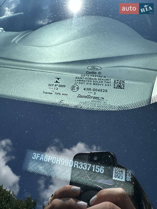 Седан Ford Fusion 2013 в Днепре