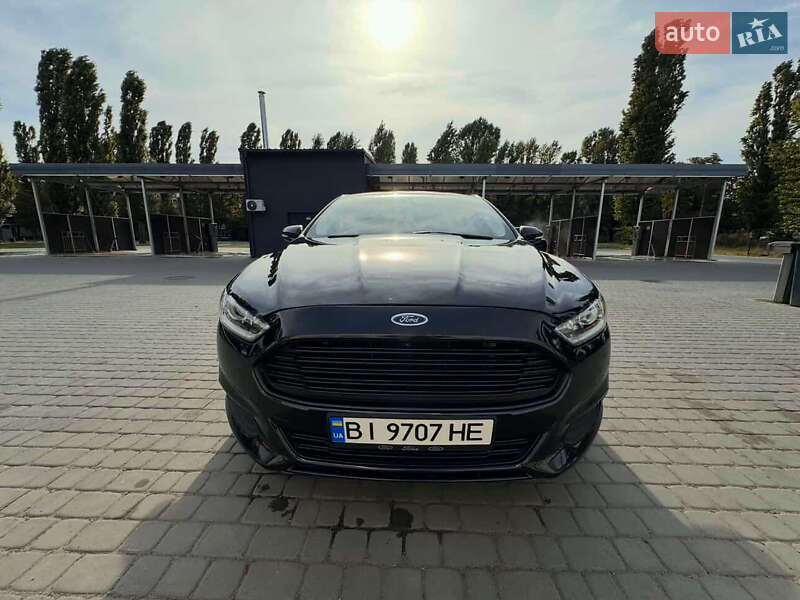 Ford Fusion 2014