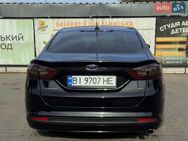 Седан Ford Fusion 2014 в Кременчуге