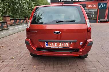 Хетчбек Ford Fusion 2007 в 
